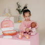 Smoby Baby Nurse Vanity avec 13 accessoires