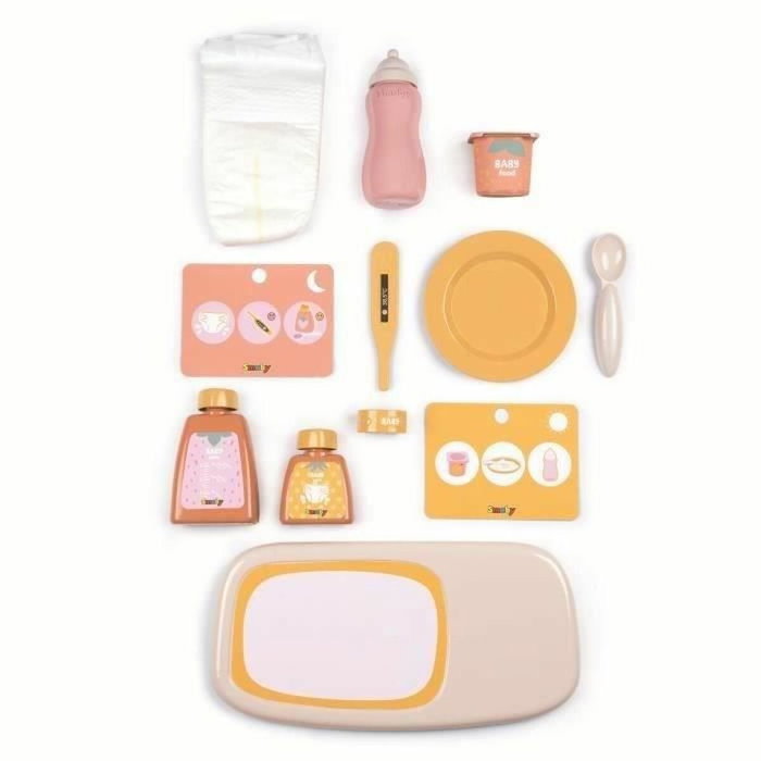 Smoby Baby Nurse Vanity avec 13 accessoires Smoby Baby Nurse Vanity avec 13 accessoires