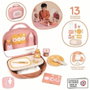 Smoby Baby Nurse Vanity avec 13 accessoires