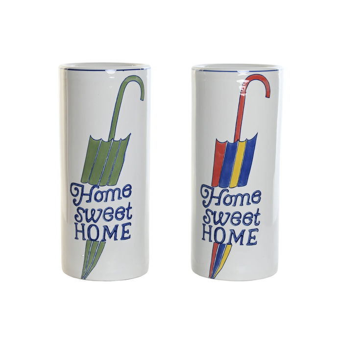 porte-parapluie DKD Home Decor Multicouleur Urbaine 19 x 19 x 44 cm 19 x 19 x 45 cm (2 Unités) porte-parapluie DKD Home Decor Multicouleur Urbaine 19 x 19 x 44 cm 19 x 19 x 45 cm (2 Unités)