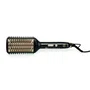 Bellissima Brosse Chauffante Magic Shine pour Cheveux, Disciplinante et Antifrisottis, 6 Niveaux de Température, Sans Fil