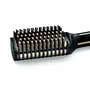 Bellissima Brosse Chauffante Magic Shine pour Cheveux, Disciplinante et Antifrisottis, 6 Niveaux de Température, Sans Fil
