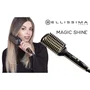 Bellissima Brosse Chauffante Magic Shine pour Cheveux, Disciplinante et Antifrisottis, 6 Niveaux de Température, Sans Fil