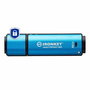 Kingston IronKey Vault Privacy 50C - Clé USB-C sécurisée 32 Go - Chiffrement AES 256 bits FIPS 197 certifié - Protection BadUSB et attaque par force brute - IPX8