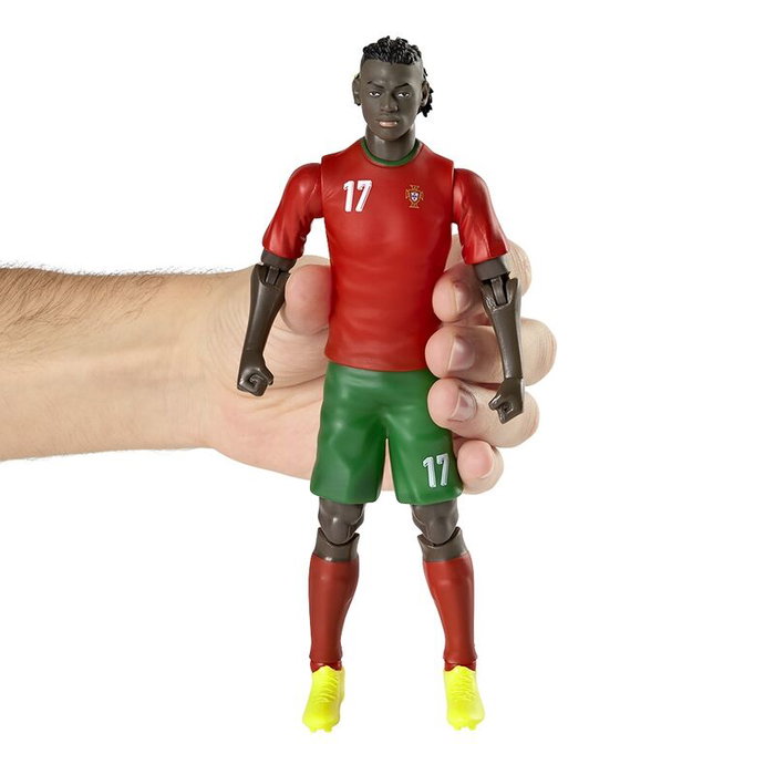 Banbo Toys - Figurine Articulée Lion Portugal - Taille 20 cm - Figurine d'Action