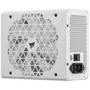 Corsair RM1200x Shift White - Alimentation PC ATX modulaire 80 Plus Gold 1200 W avec câblage latéral, refroidissement silencieux 140 mm - Certifiée Cybenetics