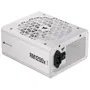 Corsair RM1200x Shift White - Alimentation PC ATX modulaire 80 Plus Gold 1200 W avec câblage latéral, refroidissement silencieux 140 mm - Certifiée Cybenetics