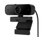 HP Webcam 430 - Caméra Web Full HD avec Champ de Vision 85°, Double Microphone Antibruit, Rotation 360°, Compatible Teams, Zoom, Chromebook