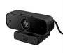 HP Webcam 430 - Caméra Web Full HD avec Champ de Vision 85°, Double Microphone Antibruit, Rotation 360°, Compatible Teams, Zoom, Chromebook