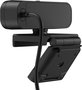 HP Webcam 430 - Caméra Web Full HD avec Champ de Vision 85°, Double Microphone Antibruit, Rotation 360°, Compatible Teams, Zoom, Chromebook