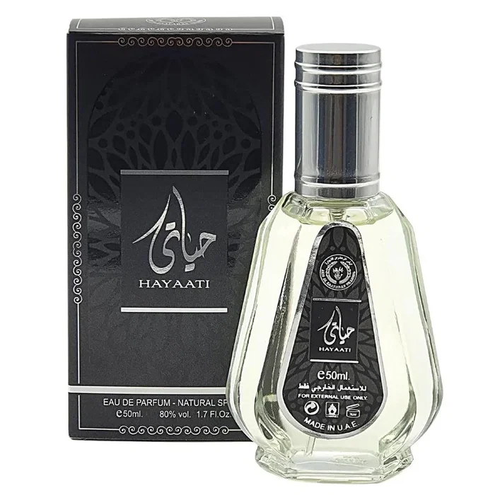 Ard Al Zaafaran Hayaati Eau de Parfum pour Hommes 50 ml