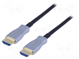 QOLTEC Câble HDMI Optique 20m HDMI 2.0