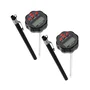 Fackelmann Ensemble de 2 Thermomètres de cuisson digital