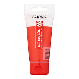 Talens Art Creation Peinture Acrylique Tube 75 ml Rouge Naftol Moyen 396