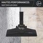 Hoover HP320PET Aspirateur traîneau sans sac 850 W 2 L - Aspirateur cyclonique avec brosse spéciale animaux et allergies
