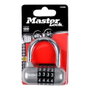 Master Lock Cadenas à combinaison 64 mm
