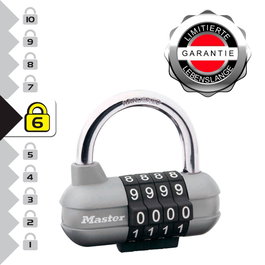 Master Lock Cadenas à combinaison 64 mm