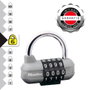 Master Lock Cadenas à combinaison 64 mm