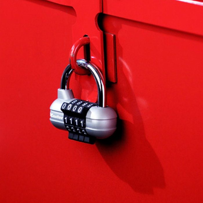 Master Lock Cadenas à combinaison 64 mm Master Lock Cadenas à combinaison 64 mm