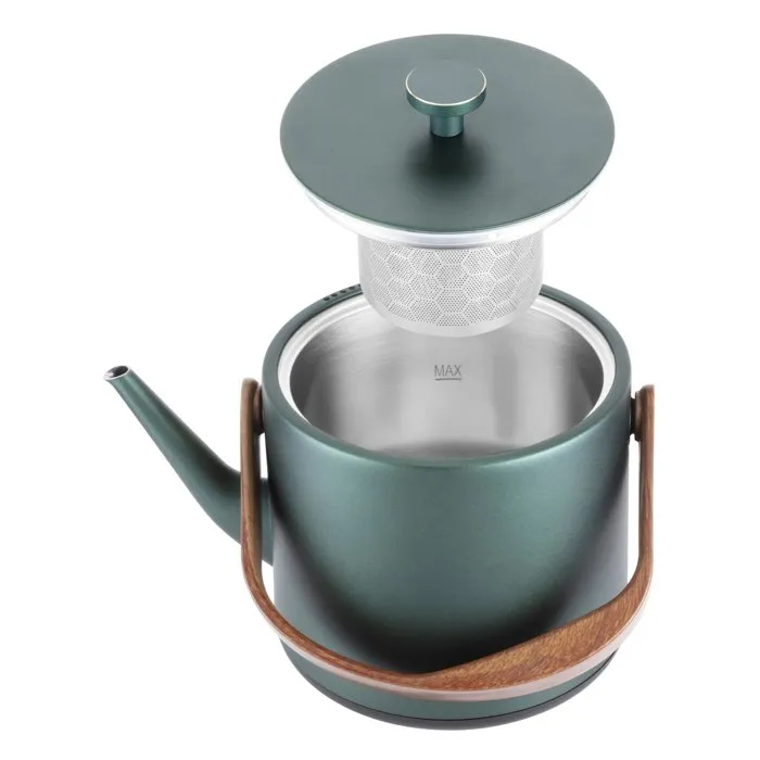 Catler BM 502 Anna Bouilloire électrique réglable, Cuve inox, Vert