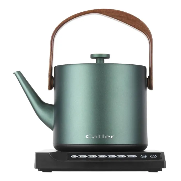 Catler BM 502 Anna Bouilloire électrique réglable, Cuve inox, Vert
