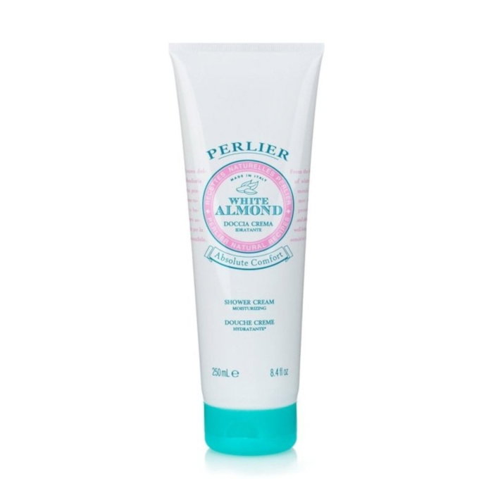 Perlier Honey Crema Ducha Almendras 250 ml - Crème de douche hydratante et nourrissante à l'amande douce pour peau sensible - Soin du corps Perlier Honey Crema Ducha Almendras 250 ml - Crème de douche hydratante et nourrissante à l'amande douce pour peau sensible - Soin du corps