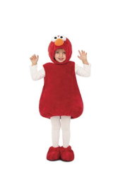 My Other Me Déguisement Elmo Peluche Taille 3-4 Ans
