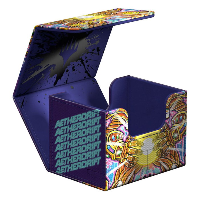 Ultimate Guard Sidewinder 100+ Xenoskin Magic: The Gathering "Aetherdrift" - Solar Gearhulk Ultimate Guard Sidewinder 100+ Xenoskin Magic: The Gathering "Aetherdrift" - Solar Gearhulk