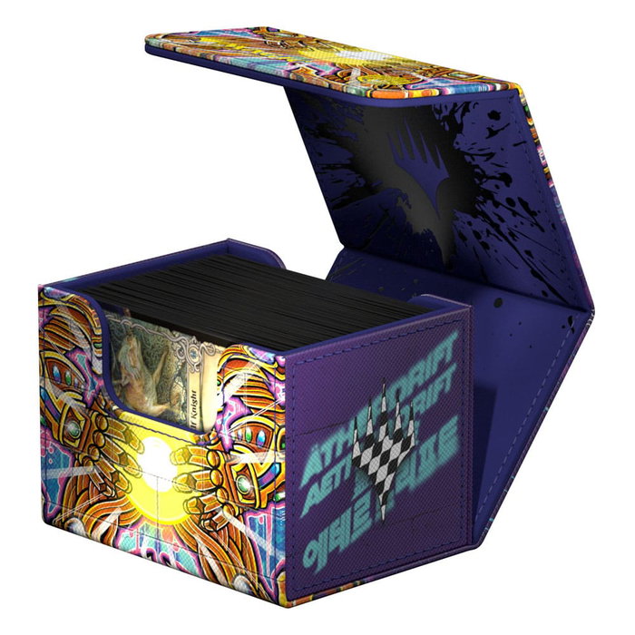 Ultimate Guard Sidewinder 100+ Xenoskin Magic: The Gathering "Aetherdrift" - Solar Gearhulk Ultimate Guard Sidewinder 100+ Xenoskin Magic: The Gathering "Aetherdrift" - Solar Gearhulk
