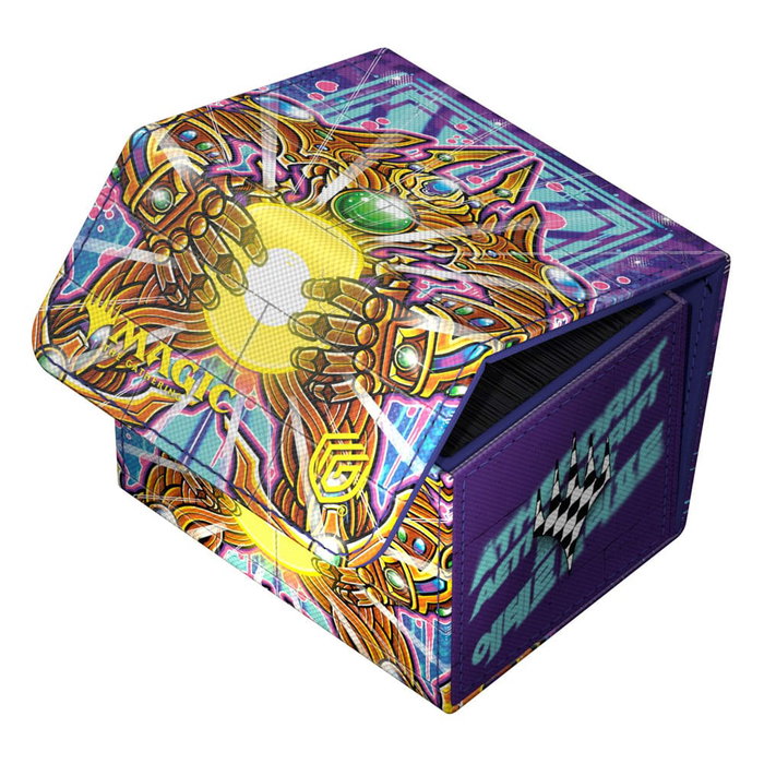 Ultimate Guard Sidewinder 100+ Xenoskin Magic: The Gathering "Aetherdrift" - Solar Gearhulk Ultimate Guard Sidewinder 100+ Xenoskin Magic: The Gathering "Aetherdrift" - Solar Gearhulk