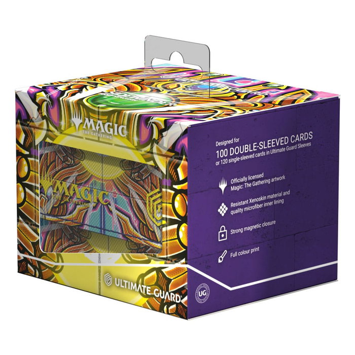 Ultimate Guard Sidewinder 100+ Xenoskin Magic: The Gathering "Aetherdrift" - Solar Gearhulk Ultimate Guard Sidewinder 100+ Xenoskin Magic: The Gathering "Aetherdrift" - Solar Gearhulk