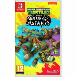 Just For Games Teenage Mutant Ninja Turtles Wrath of the Mutants - Jeu Vidéo pour Nintendo Switch