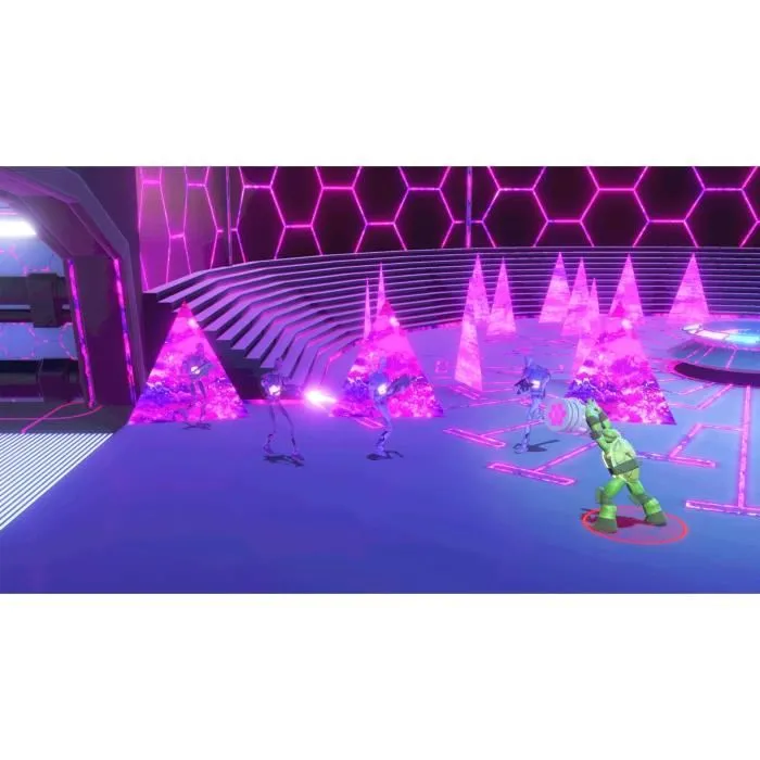 Just For Games Teenage Mutant Ninja Turtles Wrath of the Mutants - Jeu Vidéo pour Nintendo Switch