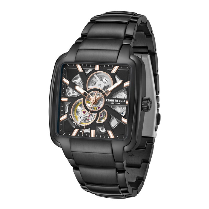 Kenneth Cole KCWGY0046503 Montre Automatique pour Homme - Noir Kenneth Cole KCWGY0046503 Montre Automatique pour Homme - Noir