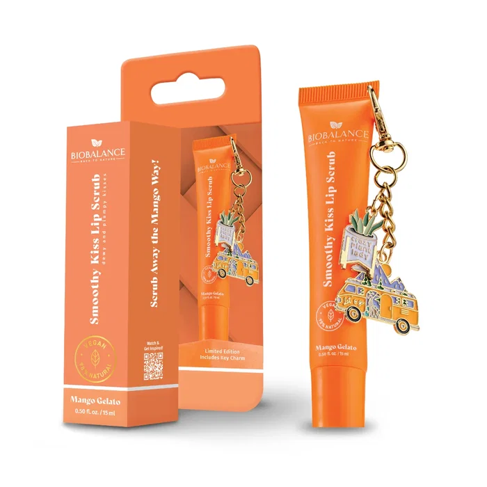 Bio Balance Mango Gelato Baume à lèvres Exfoliant 15 ml Bio Balance Mango Gelato Baume à lèvres Exfoliant 15 ml
