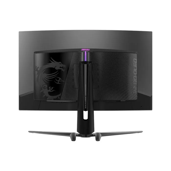 MSI MPG 321CURX QD-OLED - Écran PC Gaming incurvé 31,5 pouces 4K UHD 240Hz Dalle QD-OLED 0.03ms - Hauteur ajustable, USB-C 98W, HDR True Black, G-Sync