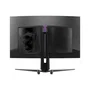 MSI MPG 321CURX QD-OLED - Écran PC Gaming incurvé 31,5 pouces 4K UHD 240Hz Dalle QD-OLED 0.03ms - Hauteur ajustable, USB-C 98W, HDR True Black, G-Sync