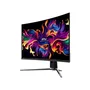 MSI MPG 321CURX QD-OLED - Écran PC Gaming incurvé 31,5 pouces 4K UHD 240Hz Dalle QD-OLED 0.03ms - Hauteur ajustable, USB-C 98W, HDR True Black, G-Sync