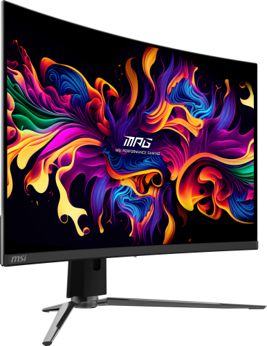 MSI MPG 321CURX QD-OLED Moniteur Gaming Incurvé 31,5'' 4K UHD 240Hz MSI MPG 321CURX QD-OLED Moniteur Gaming Incurvé 31,5'' 4K UHD 240Hz