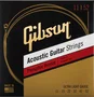Gibson Jeu de Cordes Acoustique Phosphor Bronze Ultra Light 11-52