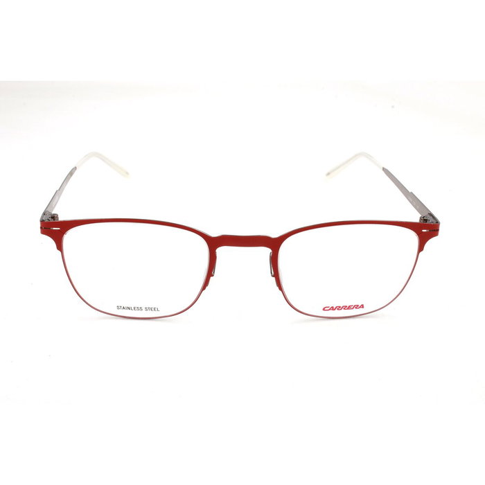 Monture de Lunettes Homme Carrera CA6660-VZ4-48 Rouge Ø 48 mm