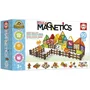 Educa Magnetics Parc Zoo - Jeu de construction magnétique 50 pièces, 4 animaux, 8 cartes - Développe créativité et motricité - À partir de 3 ans