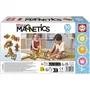 Educa Magnetics Parc Zoo - Jeu de construction magnétique 50 pièces, 4 animaux, 8 cartes - Développe créativité et motricité - À partir de 3 ans