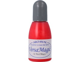 Tsukineko Versamagic Rouge Magie Effet Craie Recharge 20ml