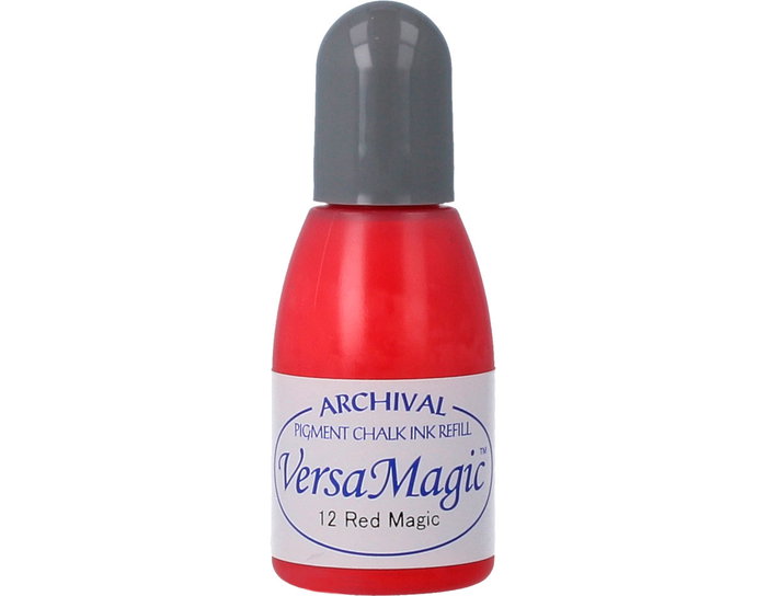 Tsukineko Versamagic Rouge Magie Effet Craie Recharge 20ml Tsukineko Versamagic Rouge Magie Effet Craie Recharge 20ml