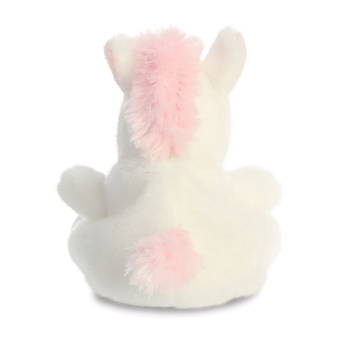 AURORA - Peluche licorne Palm Pals 13 cm en peluche douce - Marqué CE AURORA - Peluche licorne Palm Pals 13 cm en peluche douce - Marqué CE