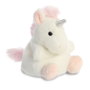 AURORA - Peluche licorne Palm Pals 13 cm en peluche douce - Marqué CE