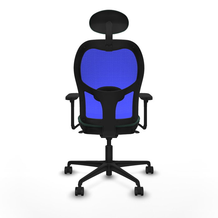 Piqueras y Crespo Chaise de Bureau 3D036N1 Vert Piqueras y Crespo Chaise de Bureau 3D036N1 Vert