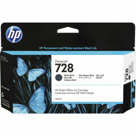 HP Cartouche d'encre 728 Noir mat XL