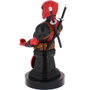EXQUISITE GAMING Support Chargeur Figurine Cable Guy Deadpool Marvel 21 cm - Compatible PS5 DualSense, Xbox Series, iPhone